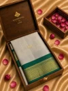 Cotton Paithani By Aab Pure Mercerised Soft Silk Saree 
